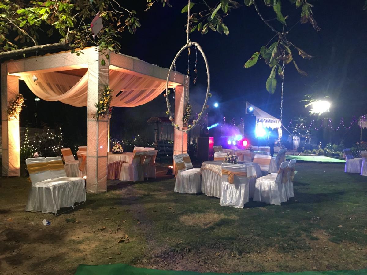 Tatva Bir Tents And Hotel Kangar Exterior foto