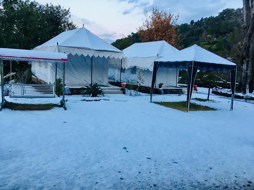Tatva Bir Tents And Hotel Kangar Exterior foto